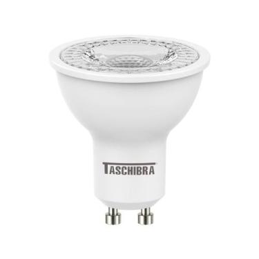 Imagem de Lâmpada Led Dicroica Mr16 TDL 4,9W Taschibra Bivolt, Branca, 4,9W
