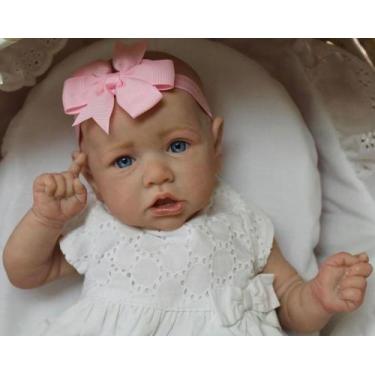 Imagem de Bebê Reborn realista - Casa do reborn
