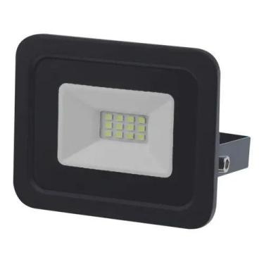 Imagem de Refletor projetor led slim 20w bivolt verde ip65 manplex
