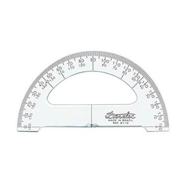 Imagem de Transferidor 8110 - 180 Graus - 10cm Trident
