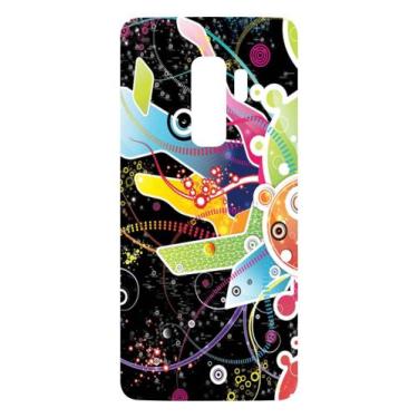 Imagem de Capa Adesivo Skin058 Verso Para Samsung Galaxy S9 Plus - KawaSkin