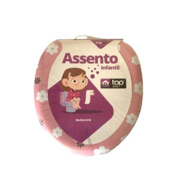 Imagem de Assento Infantil Redutor Vaso Sanitário Acolchoado Criança - Geral