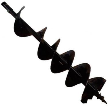 Imagem de Broca para perfurador de Solo 25 cm Branco