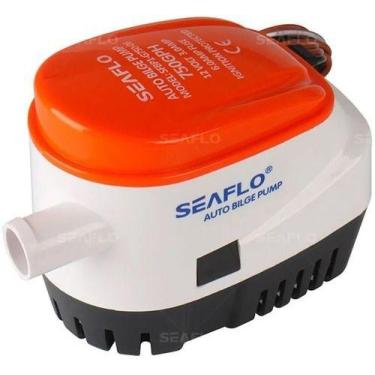 Imagem de Bomba De Porão Seaflo Com Automático 750gph 12v Lancha Pesca