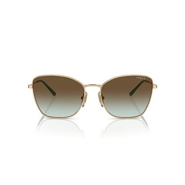 Imagem de Óculos de Sol Vogue Eyewear 0VO4279S 5152E8 Tam 58 / Rose Gold - Lentes Verde Gradiente