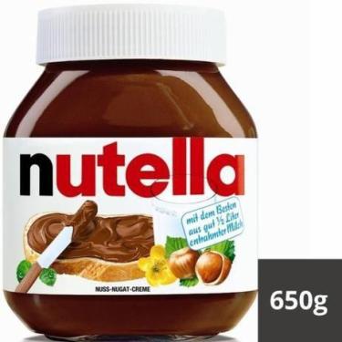 Imagem de Nutella Chocolate Creme De Avelã Com Cacau 650g Original, 650g, 1