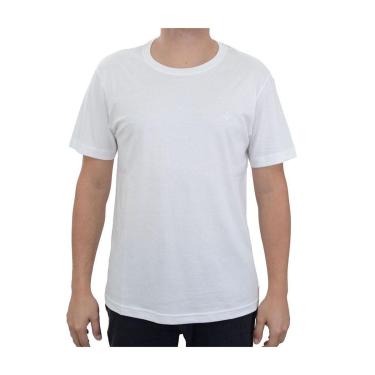Imagem de Camiseta Masculina Dudalina MC Ultrasoft Branca - 0877181-Masculino