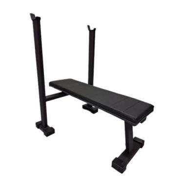 Imagem de Banco Supino Reto Fixo Musculação Academia Fitness Reforçado - TW FITN