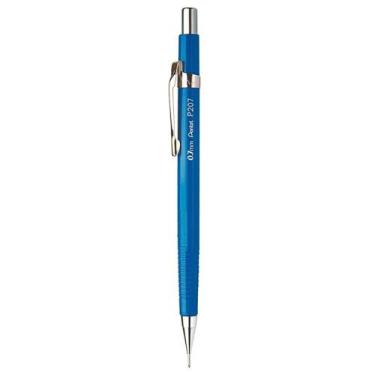 Imagem de Lapiseira Grafite 0.7mm P207 PENTEL, Azul