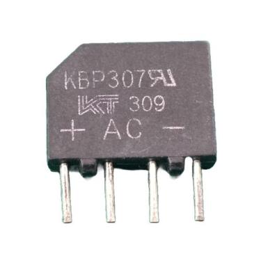 Imagem de 20x Ponte Retificadora Kbp307 3amp 700v - Santa Efigenia