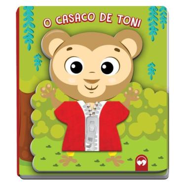 Imagem de Livro - O Casaco de Toni