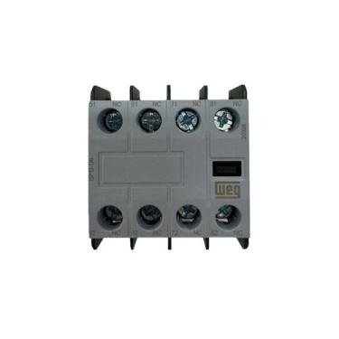 Imagem de Bloco de Contato Auxiliar Frontal BFB-04 4NF Weg