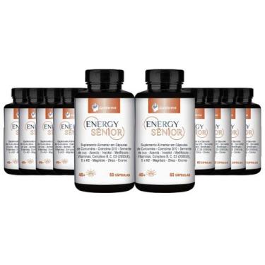 Imagem de Kit 10x Energy Senior - Suplemento alimentar (cuidado para 10 meses) -