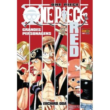 Imagem de Livro - ONE PIECE: RED