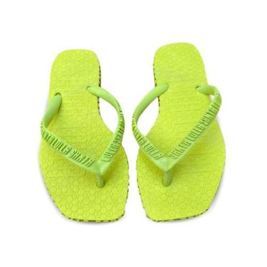 Imagem de Chinelo Infantil Menino Criança Kids Barato Leve - SEM MARCA, Verde li