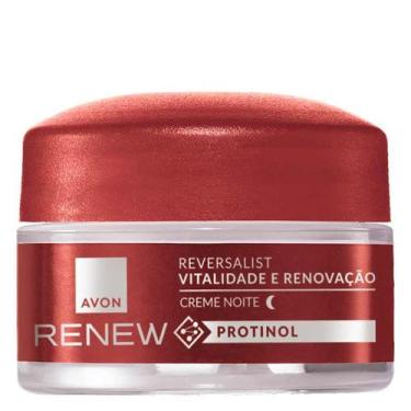 Imagem de AVON RENEW REVERSALIST NOITE CREME ANTI-IDADE 15g