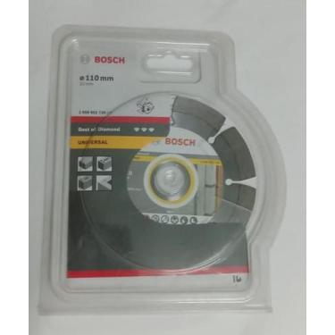 Imagem de Disco Best Of Diamond Segmentado Universal 110mmx20mm Bosch