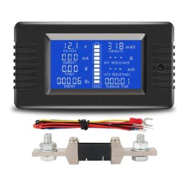 Imagem de Voltimetro Amperimetro Digital Dc Cc 200v  200a Com Shunt - Tomzn,  22