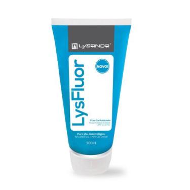 Imagem de Flúor Gel Acidulado Odontologico Sabor Tutti-Fruti - Lysanda