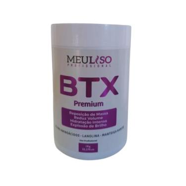 Imagem de BOTOX CAPILAR PREMIUM  Blond  1kg - MEU LISO PROFISSIONAL 