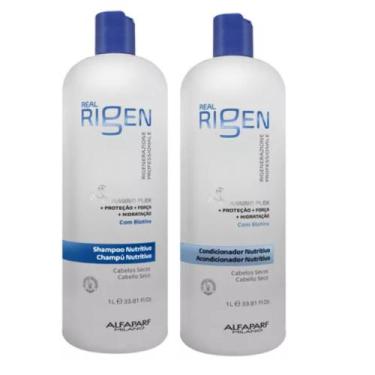 Imagem de Alfaparf Real Rigen Nutritive Shampoo E Condicionador 1000ml
