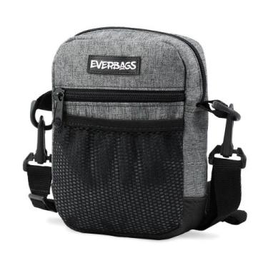 Imagem de Shoulder Bag Bolsa Necessaire Peitoral Antifurto Esportiva - Everbags