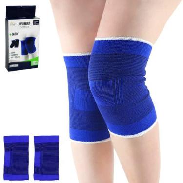Imagem de Joelheira de poliester azul 2 pecas - cosy