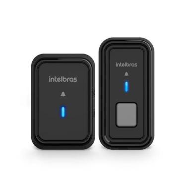 Imagem de Campainha eletrônica intelbras cib 101 preto