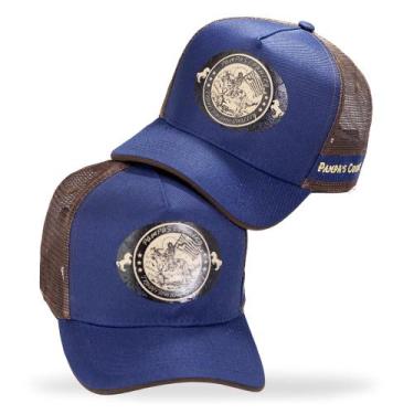 Imagem de Boné Masculino Estilo Rural Peão Country Caipira Unissex - Pampas Coun