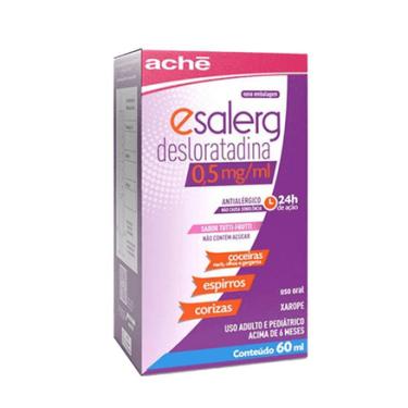 Imagem de Esalerg 0,5mg/mL Xarope 60mL ACHÉ