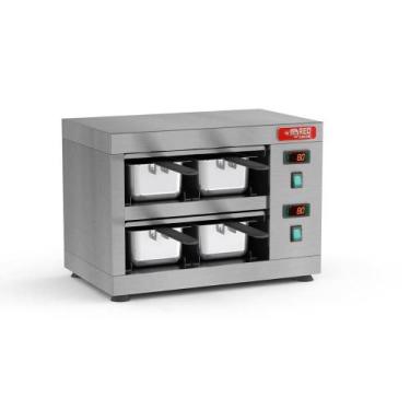 Imagem de Conservador de Proteínas 4 Cubas Horizontal 220V - RED Chameleon