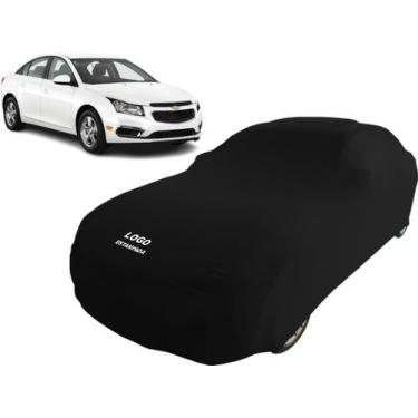 Imagem de Capa Para Carro Chevrolet Cruze Alta Proteção - Mz, Preta