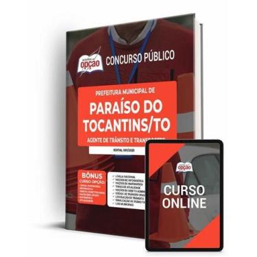 Imagem de Apostila Prefeitura de Paraíso do Tocantins - TO - Agente de Trânsito 