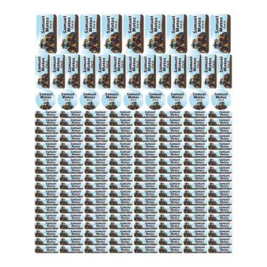 Imagem de 175 Etiquetas Escolares Personalizado Vinil Carros - Tectoner, Carros 