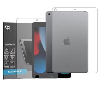 Imagem de Película Tablet Hidrogel Frente Verso Para IPAD 10.2 (2021) - Global R