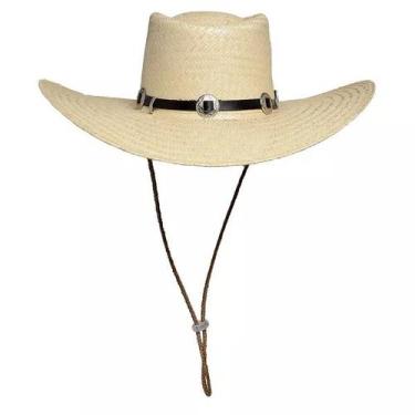 Imagem de Chapéu de Palha Peão Pantaneiro - 8 Segundos