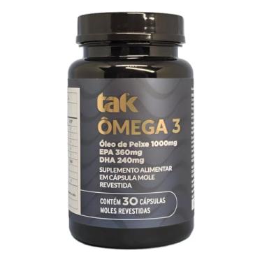Imagem de Tak Ômega 3 : Óleo De Peixe, Epa, Dha - 30 Cápsulas