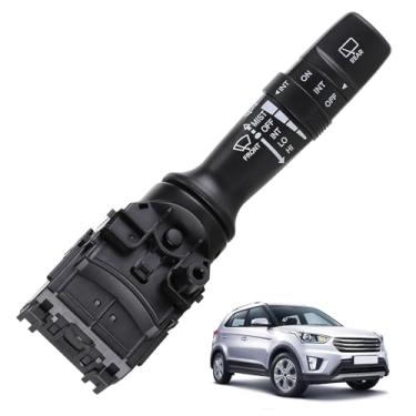 Imagem de Interruptor de limpador de para-brisa 9320-2K050 com controle traseiro compatível com Hyundai 2010-2017 para Kia Soul Forte Koup 2011-2013 934202K050 conjunto de interruptor de seta multifuncional