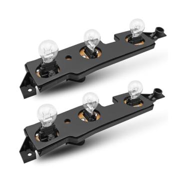 Imagem de Placa de circuito de luz traseira de 2 peças para Chevy Gmc C1500 C2500 C3500 K1500 K2500 K3500 Pickup Suburban 1988-2000; Yukon 1992-1999; Blazer 1992-1994; Tahoe 1994; Tahoe 1992-1994; 95-200 00;