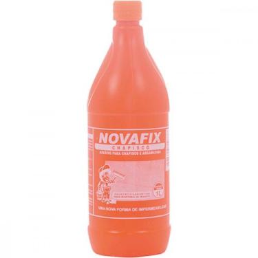 Imagem de Novafix Chapisco 1Lt - NOVA TINTAS