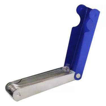 Imagem de Limpador de Bicos de Maçarico com 13 Agulhas e Lima Ômega - Carbografi