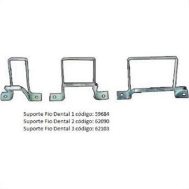 Imagem de Suporte Disjuntor Fio Dental 03 40 - Kit C/10 - SUBRAP