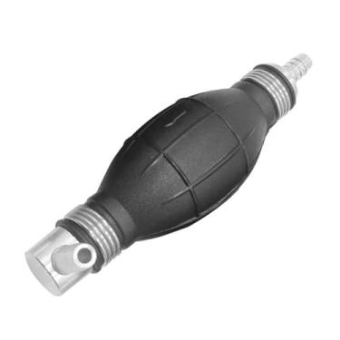 Imagem de Bomba de combustível, 1 peça, bomba manual de combustível para automóvel, multip, borracha, alumínio, esférica, gasolina, primer, haste de conexão, haste de conexão, tanque de gasolina, bomba de