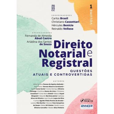 Imagem de Livro - DIREITO NOTÁRIAL E REGISTRAL - VOL 1 - 1ªED - 2022