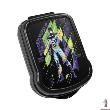 Imagem de Porta Sanduiche Plástico Sanduicheira com Tampa Fixa Personagens - PLA