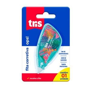 Imagem de Fita Corretiva Tris Ops! 8mx5mm