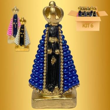 Imagem de Imagem Nossa Senhora Aparecida Atacado Multi Tamanhos Pérola - Europio