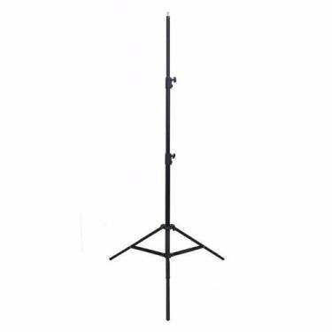 Imagem de Tripé de Iluminação 2 Metros W803 para softbox Led ring light estúdio 