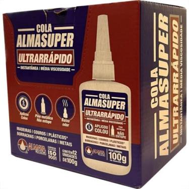 Imagem de Cola Instantanea Almasuper Nao Entope Ultrarrapido 100G - BAUNGARTEN /