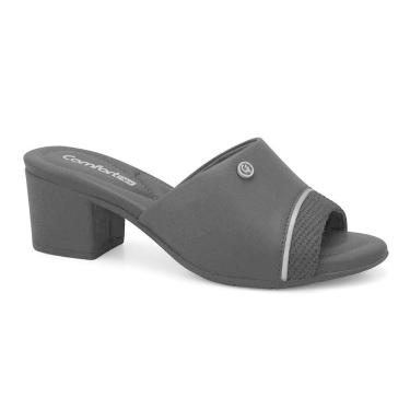 Imagem de Tamanco Feminino Comfortflex Salto Ultraconforto 2457401
